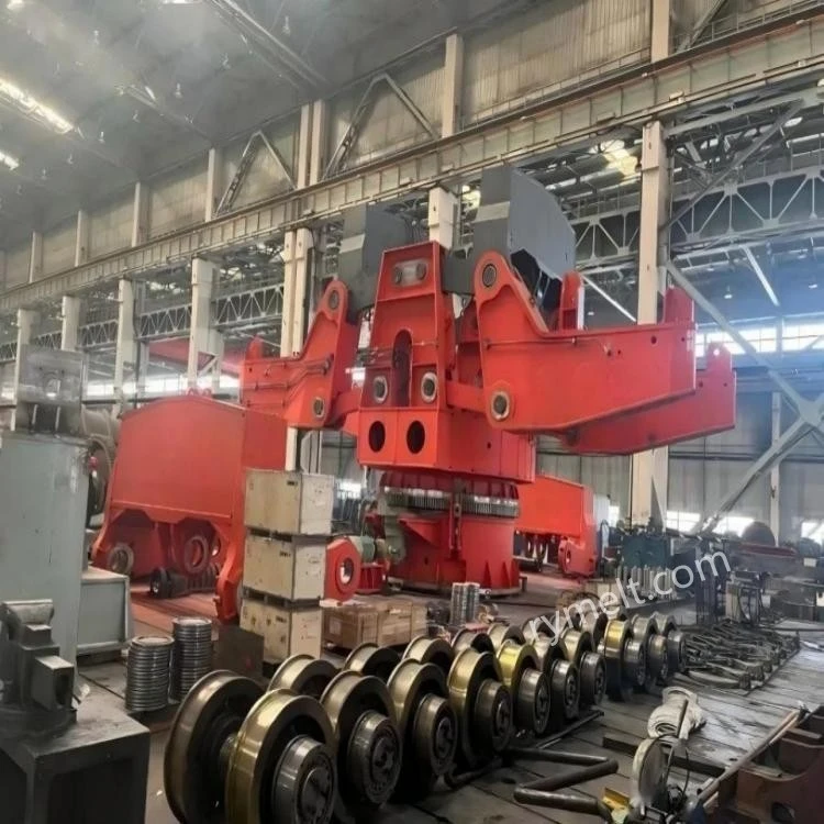 Ladle Turret for Rectangular CCM
