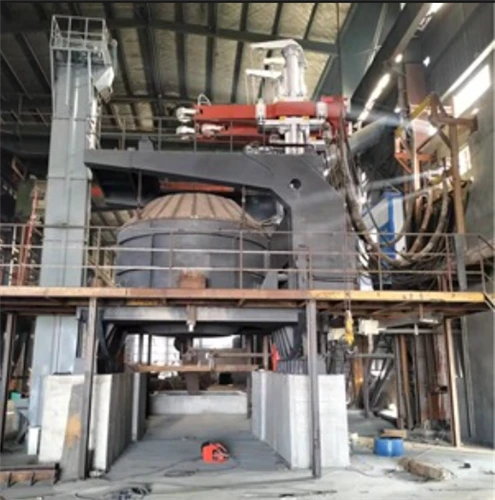 Electric Arc Furnace (EAF): Key Features & Steel Grades Key Features